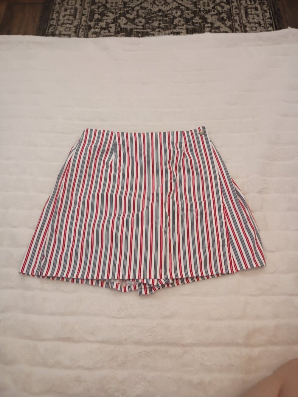 Vintage Russ Striped Skort